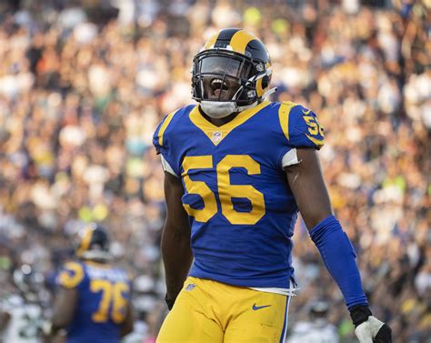 Rams Set To Re Sign Pass Rusher Dante Fowler Jr To One Year Deal