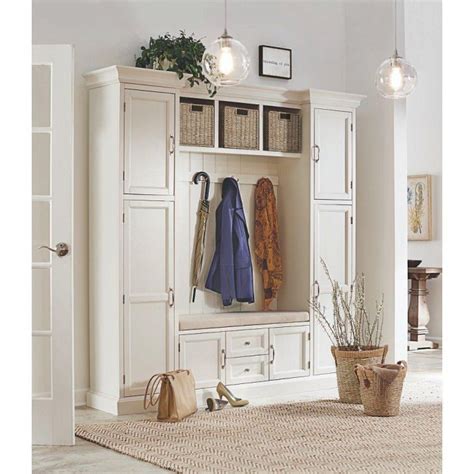The Perfect Mudroom Hall Tree With Bench Drawers And Cubbies