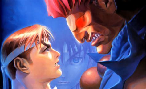 Free Download Ryu Vs Akuma Fighting Games Wallpaper Image Featuring Super Street 1769x1080 For