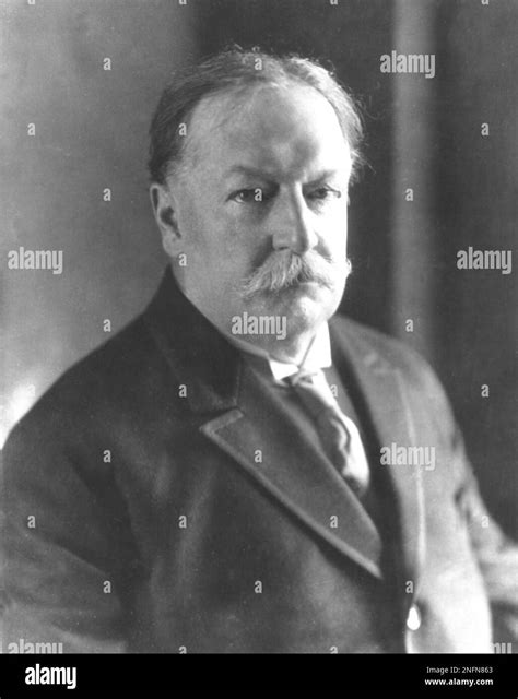 William Howard Taft 27th President Of The United States Is Shown In An