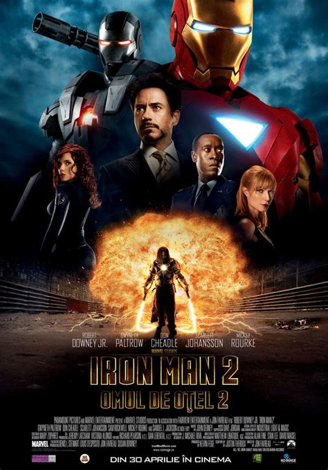 Iron Man 2 Iron Man Omul De Oțel 2 2010 Film Cinemagiaro