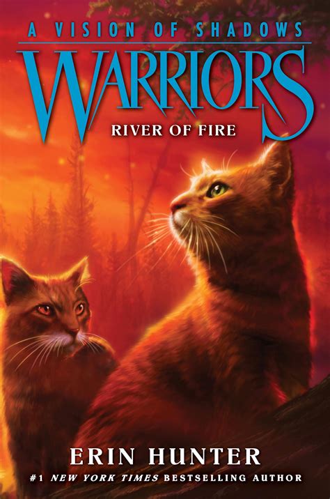 River of Fire cover and blurb | Warrior Cats Forums