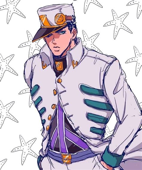 Jotaro Part 5 Anime Design Jojo Bizzare Adventure Jojo Bizarre Jojo