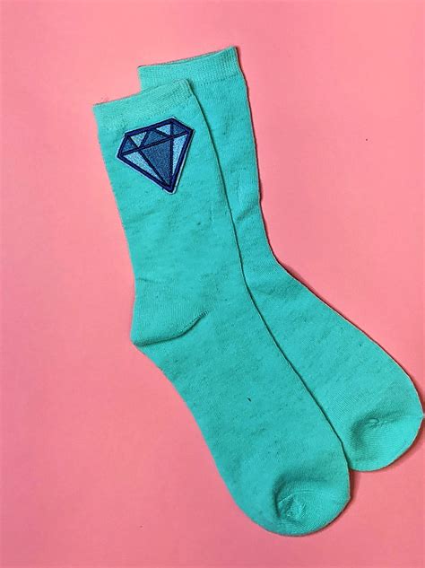 How To Make Custom Socks With Cute Patches Stitching Sewcial