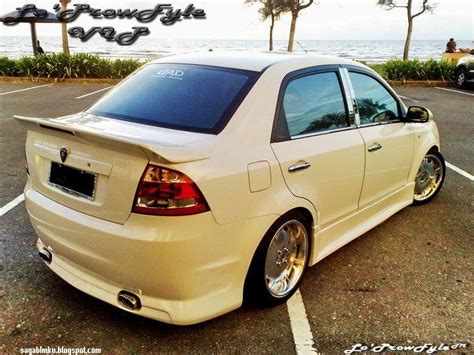 Video taken during event of proton genting uphill by. Blog New Saga: saga nice VIP bodykit