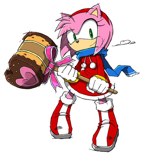 Amy Rose Sonic Fan Characters Amy Rose Sonic Heroes Images And Photos