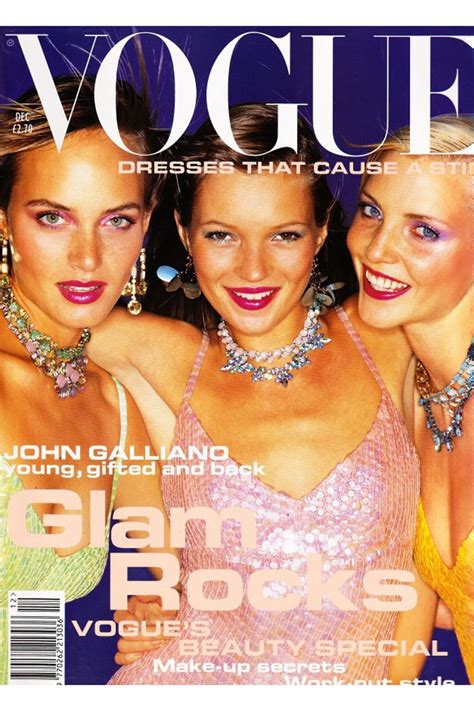 Vogue Archive Group Covers Fashion Magazine Cover Vintage Vogue
