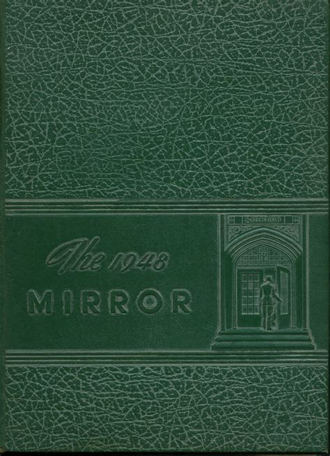 1948 Yearbook From Medina High School From Medina New York For Sale
