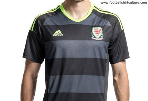 Vintage and retro wales football shirts and training kit, featuring home, away and original match worn player editions. Wales 2016 Adidas Away Kit | 15/16 Kits | Football shirt blog
