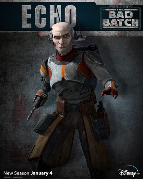 The Bad Batch Season 2 Will Dive Deep Into Omegas Origins Character Posters Revealed Star