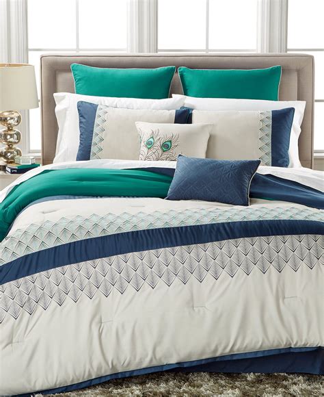 Closeout Rollins 8 Pc Comforter Set Only At Macys Bed In A Bag