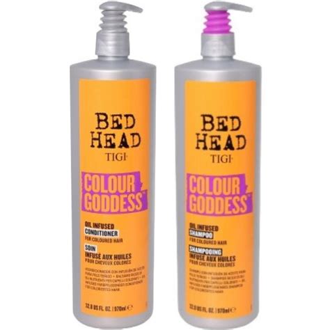Tigi Bed Head Colour Goddess Duo Shampoo Ml Conditioner Ml