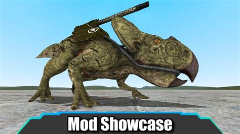 garry s mod these dinosaurs have guns on their backs dino d day snpcs mod showcase youtube