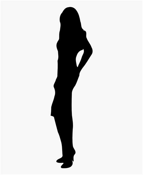 Female Silhouette Full Body