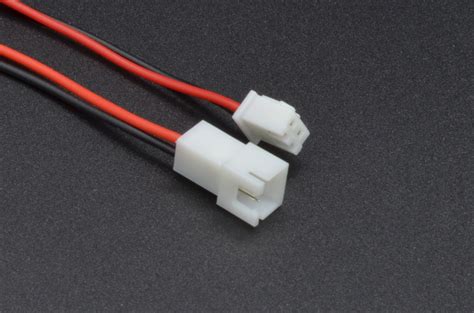 2 Pin JST XH Plug Receptacle Cable Set BC Robotics