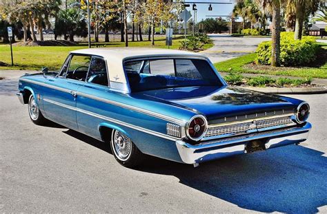 All American Classic Cars 1963 Ford Galaxie 500 Xl 2 Door Hardtop