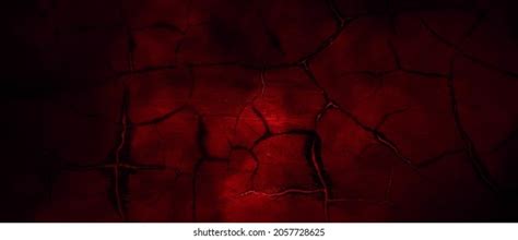 Scary Red Black Horror Background Dark Stock Illustration 2057728625