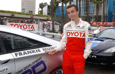Frankie Muniz Moves From Malcolm To Racing