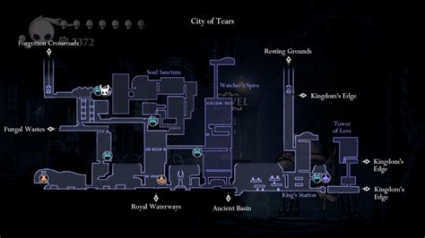 How To Leave City Of Tears In Hollow Knight Player Assist Game