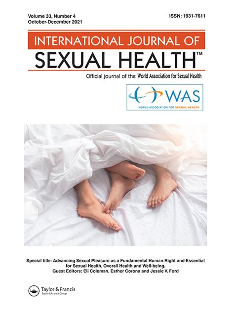 The World Association For Sexual Healths Declaration On Sexual Pleasure A Technical Guide