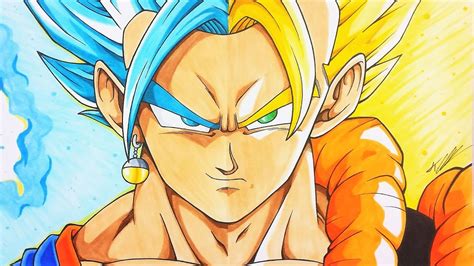 Here is the tutorial you have been waiting for vineet and hopefully you like in this next tutorial you will be learning how to draw another dragon ball z character that i know. Apparemment, Gogeta pourrait être présent dans Dragon Ball ...