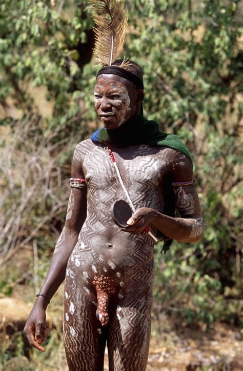 Girl Naked Mursi Tribe