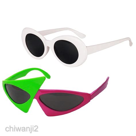 80s clout goggles glasses and rapper triangle glasses cool eye shades shopee philippines