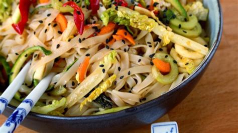 Take it for lunch twice a week. Thai Rice Noodle Salad Recipe - Allrecipes.com