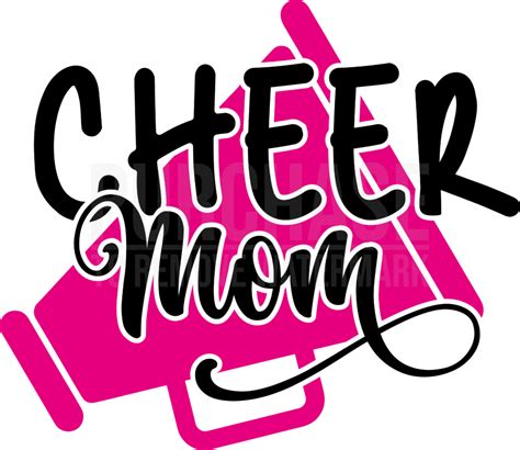 Cheer Mom Png Clipart Png Mart
