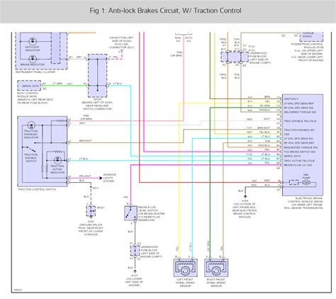 2004 Buick Rendezvous Abs Wiring Diagram Wiring Diagram