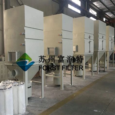 Forst High Suction Cartridge Filter Type Movable Welding Dust Collector