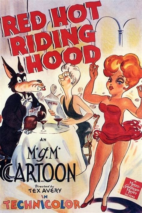 Red Hot Riding Hood 1943 The Poster Database Tpdb