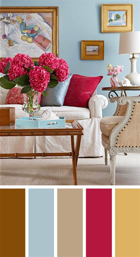 7 Best Living Room Color Scheme Ideas And Designs For 2017