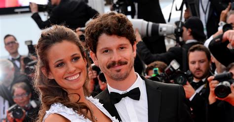 Lucie Lucas Clem Et Son Mari Adrien Au Festival De Cannes 2015 Purebreak