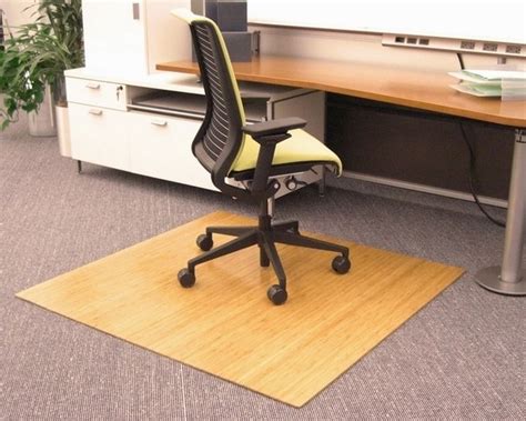 Office chair mat – creative floor protection ideas