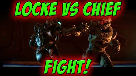Reaction Master Chief Vs Locke Halo 5 Guardians Spoilers Youtube