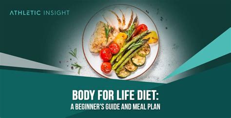 Body For Life Diet A Beginners Guide And Meal Plan Athletic Insight