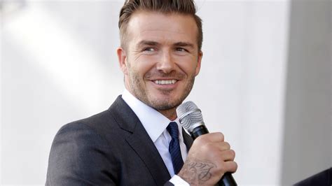David Beckham Plans To Finally Unveil Miami Mls Team On Monday Sun