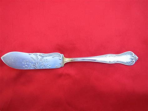 Vintage Silverplate Master Butter Knife Towle Mfg Co Antique Price