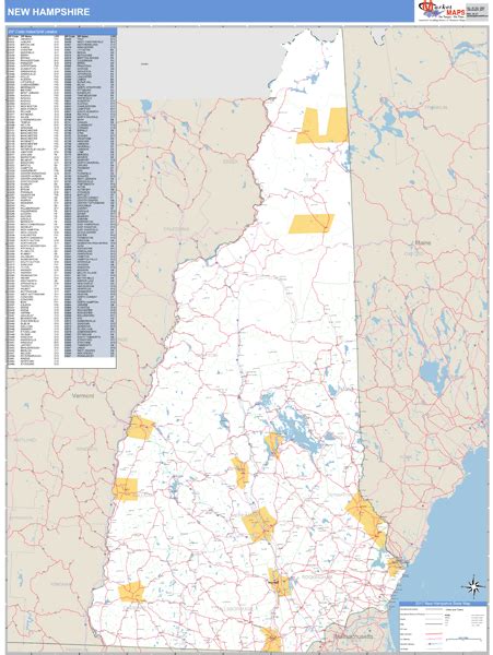 new hampshire zip code wall map basic style by marketmaps free nude porn photos
