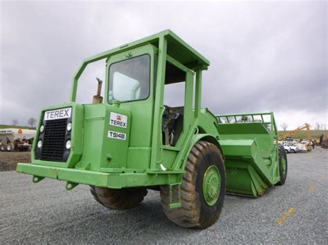 Terex Ts14b Construction Scrapers For Sale Tractor Zoom