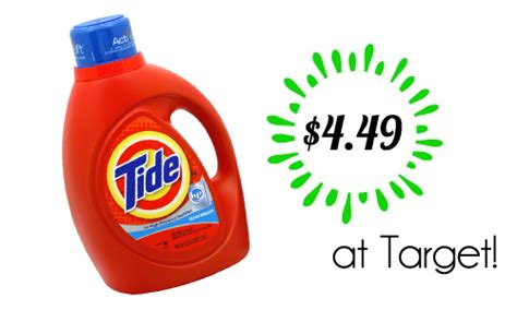 More than 14 tide sport laundry detergent at pleasant prices up to 30 usd fast and free worldwide shipping! Tide Coupon + Target Gift Card Deal: Makes Detergent $4.49 ...
