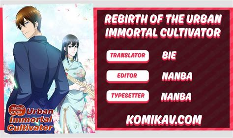 Posts must receive the corresponding if the subject covers multiple chapters or volumes then use the latest example you're aware of. Komik Rebirth of the Urban Immortal Cultivator Chapter 83 ...
