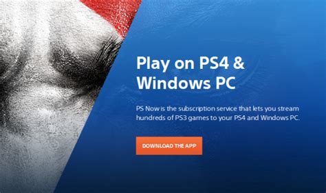 Playstation Now For Pc Now Available In The Us And Canada