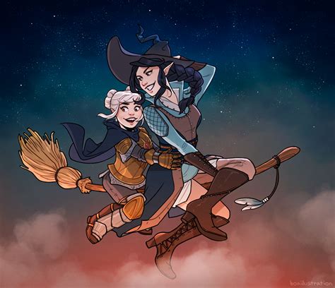 Pike And Vex By Deborah Hauber Critical Role Characters Critical Role Fan Art Critical Role
