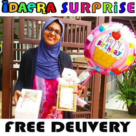 The store in your area is available for delivery till 0. IdaEra Cupcakes & Cookies: SURPRISE DELIVERY DI SHAH ALAM
