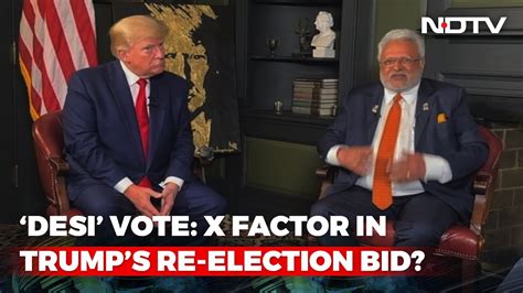 Donald Trump Vilified Just Like Pm Modi Aide Shalabh Kumar Ndtv Exclusive Youtube
