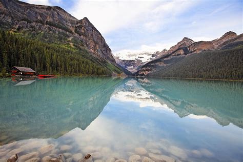 Lake Louise Scenic Vista Photograph By George Oze