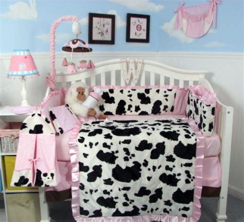 Cow Print Nursery Bedding Bedding Design Ideas