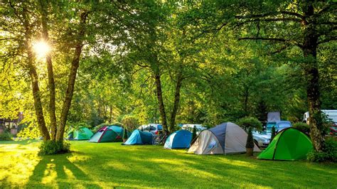 A Summer Staycation The Best Camping Holiday Destinations In The Uk